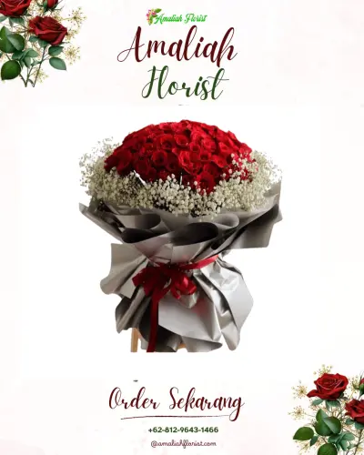 Buket Bunga di Ambokembang