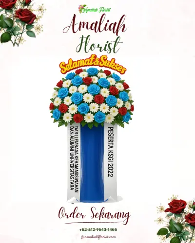 Standing Flower di Ambokembang